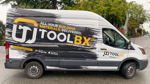 ToolBX Van Wrap