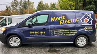 Small van wrap