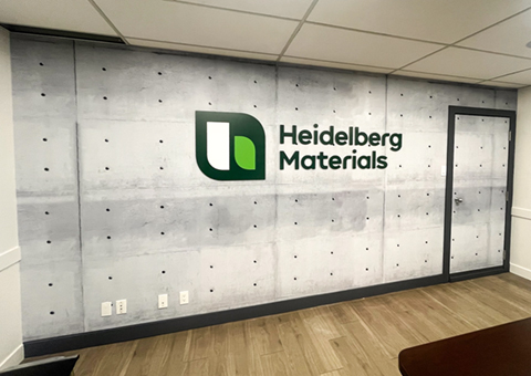 Indoor Signs Wall Graphics 3d Letters