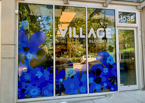 Outdoor Signs Window Graphics